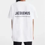Jacquemus Logo T Shirt dos