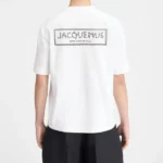 Jacquemus Merù T Shirt Blanc dos