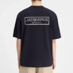 Jacquemus T Shirt Merù Noir dos