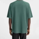 Jacquemus Typo Vert Foncé T Shirt dos