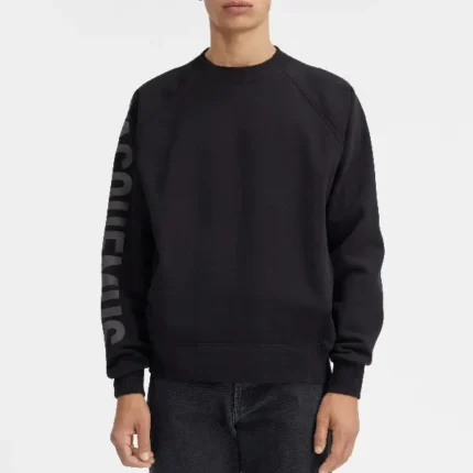 Le Sweatshirt Typo Noire