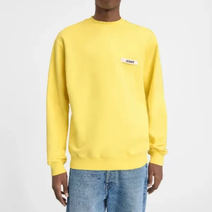 Yellow Le sweatshirt Gros Grain